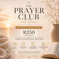The Prayer Club with Bassie | Founding Membership